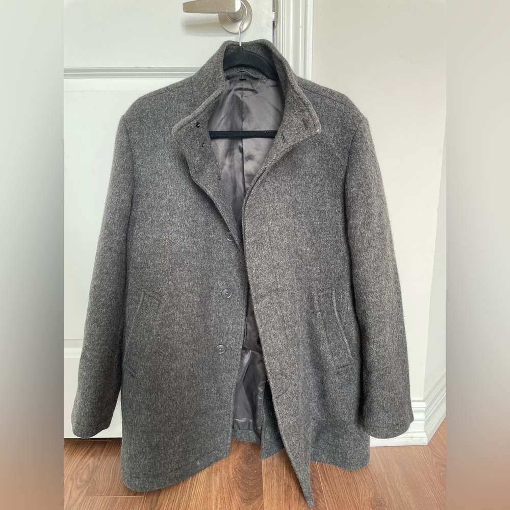 Men‘s Muji Wool cashmere coat